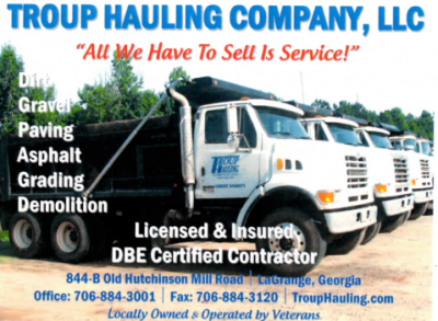 Troup Hauling Company, LLC