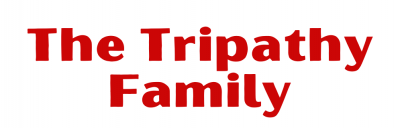 Tripathy Family