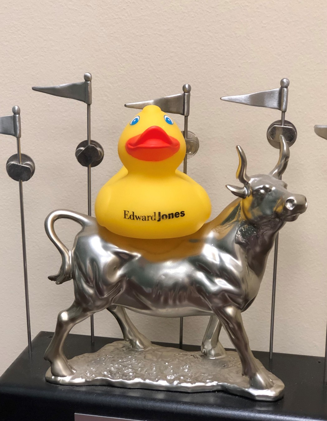 Edward Jones Investment Ducks