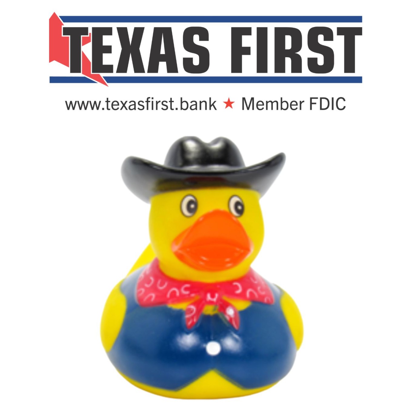 Texas First Bank Quackers