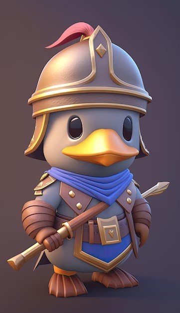 Waddle Warriors - Kathryn Gornto