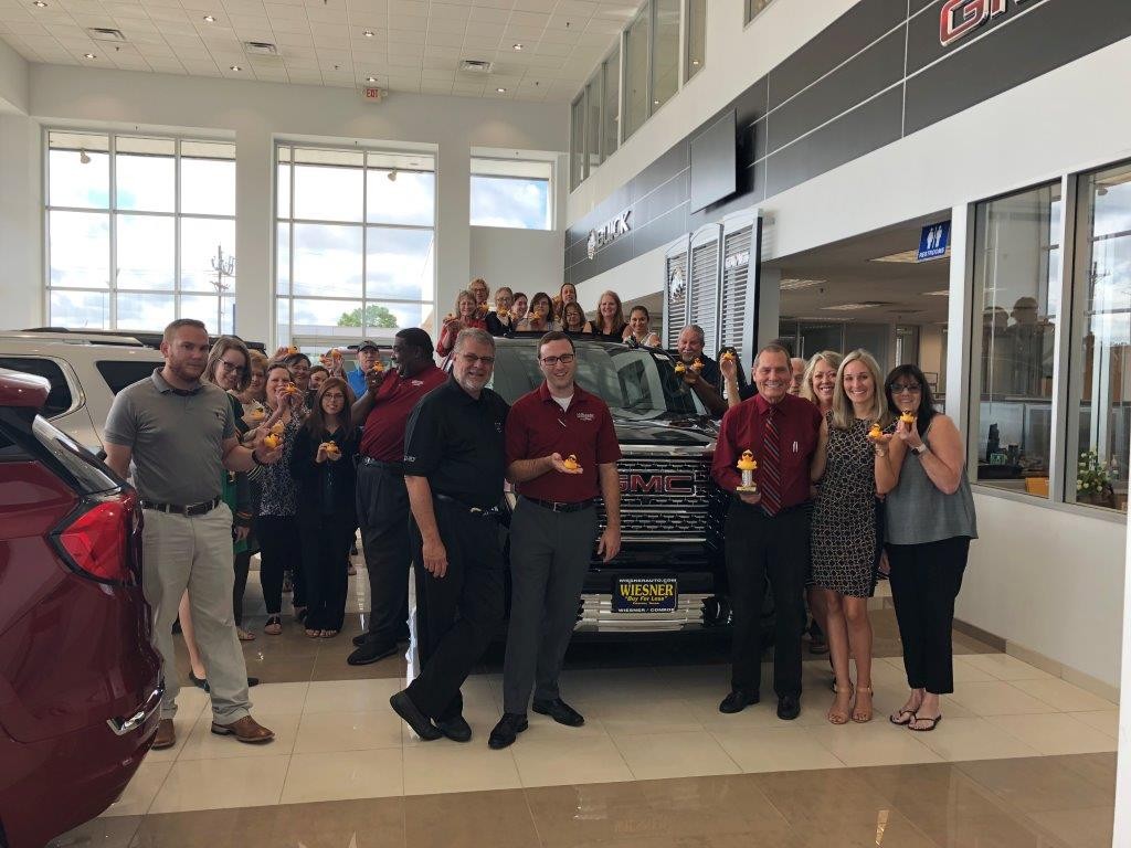 Wiesner Buick GMC Hyundai   ----   The Wiesner Wise Quackers!