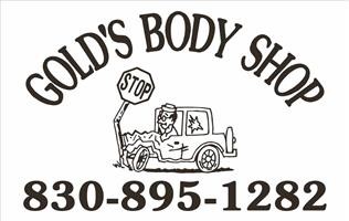 Gold's Body Shop