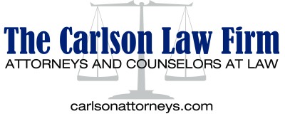 Amos Barton of The Carlson Law Firm