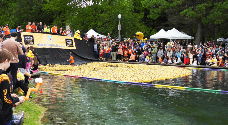 STEEL CITY DUCK DERBY