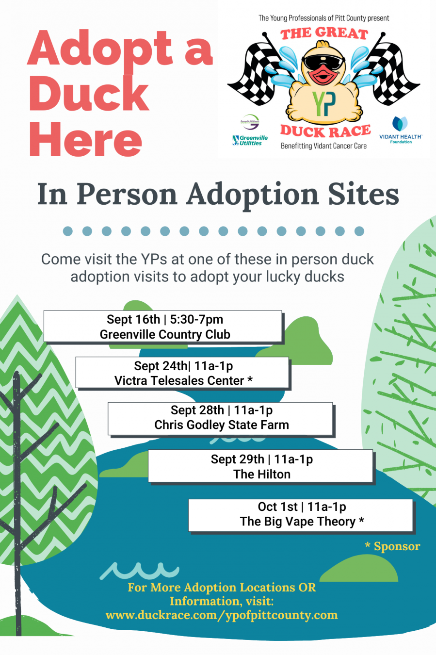 In person Duck Adoption