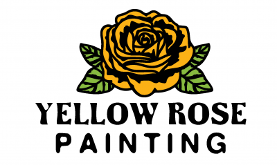Yellow Rose Painting