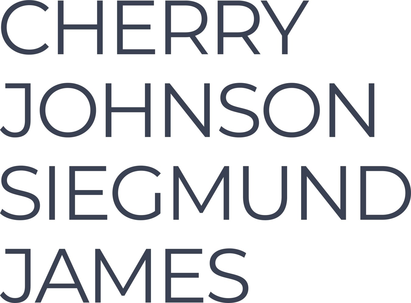Cherry Johnson Siegmund James PC
