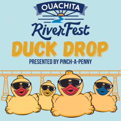 Ouachita RiverFest Duck Drop