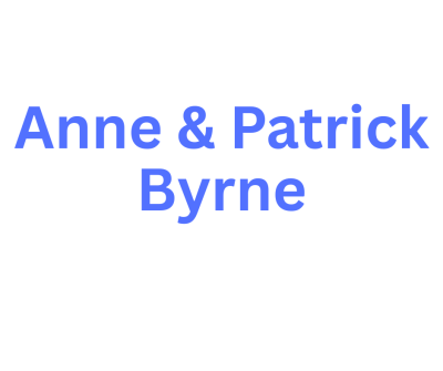 Anne & Patrick Byrne