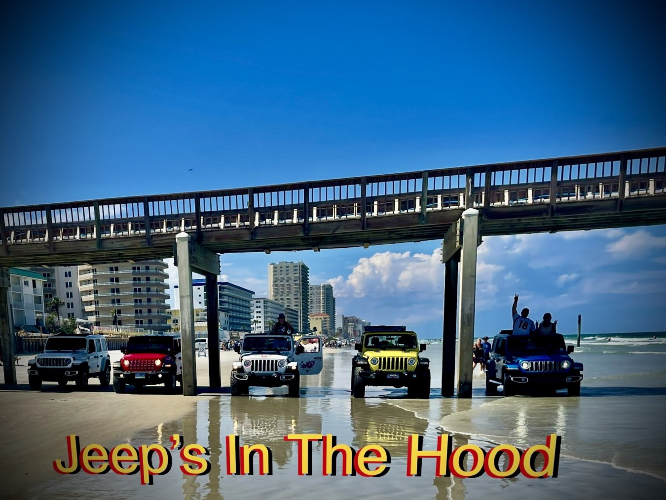 Jeeps In The Hood