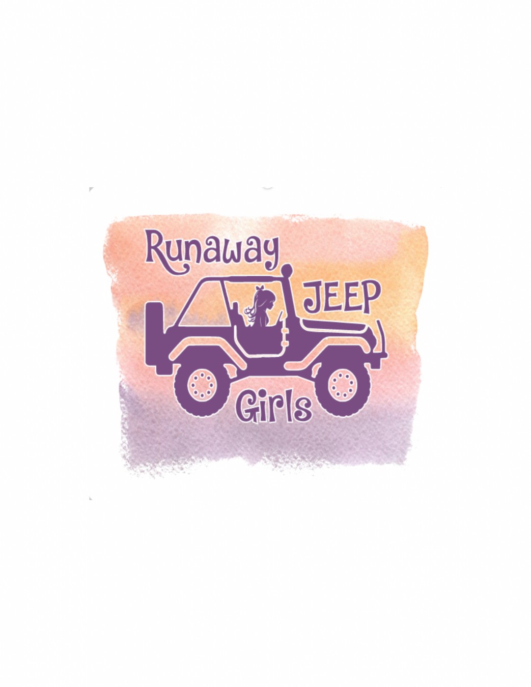 Runaway Jeep Girls