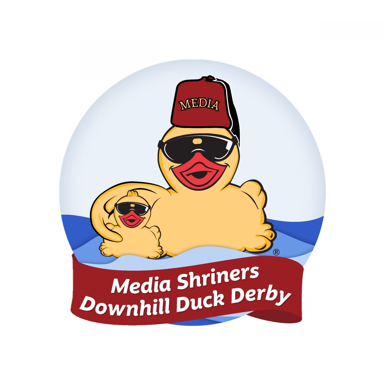 Media Shriners Downhill Duck Derby