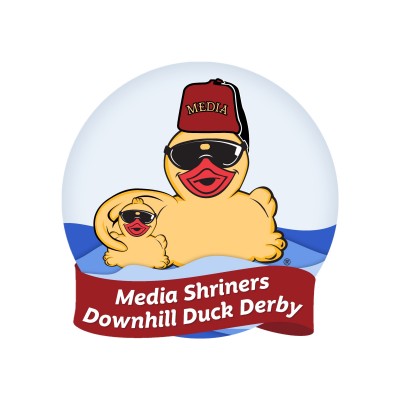 Media Shriners Downhill Duck Derby