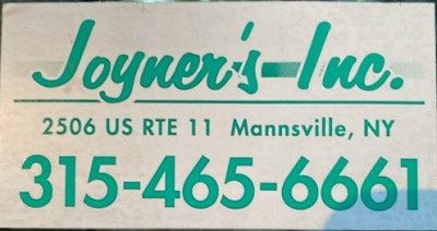 JOYNER'S INC