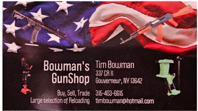 BOWMAN'S GUN SHOP