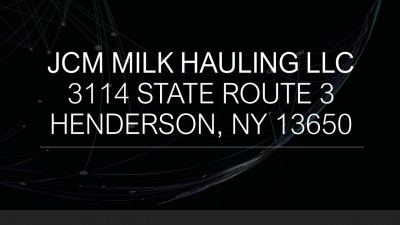 JCM MILK HAULING LLC