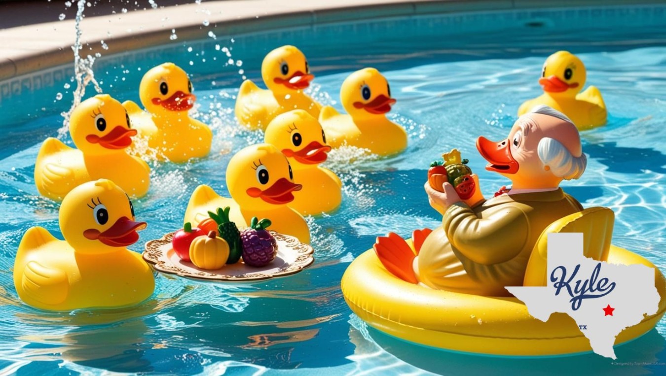 The Quack Pack of Kyle Texas!