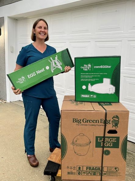 2021 Big Green Egg Winner!
