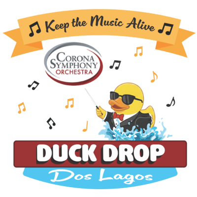 Corona Symphony Orchestra Duck Drop 