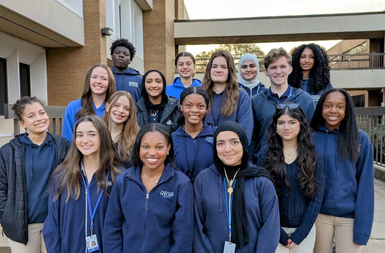 Greenville Tech Charter HS Students In Action Interact