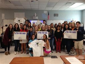 Powdersville High School Interact Club