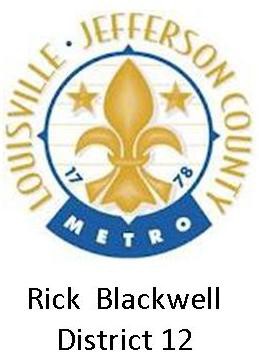 Councilman Rick Blackwell