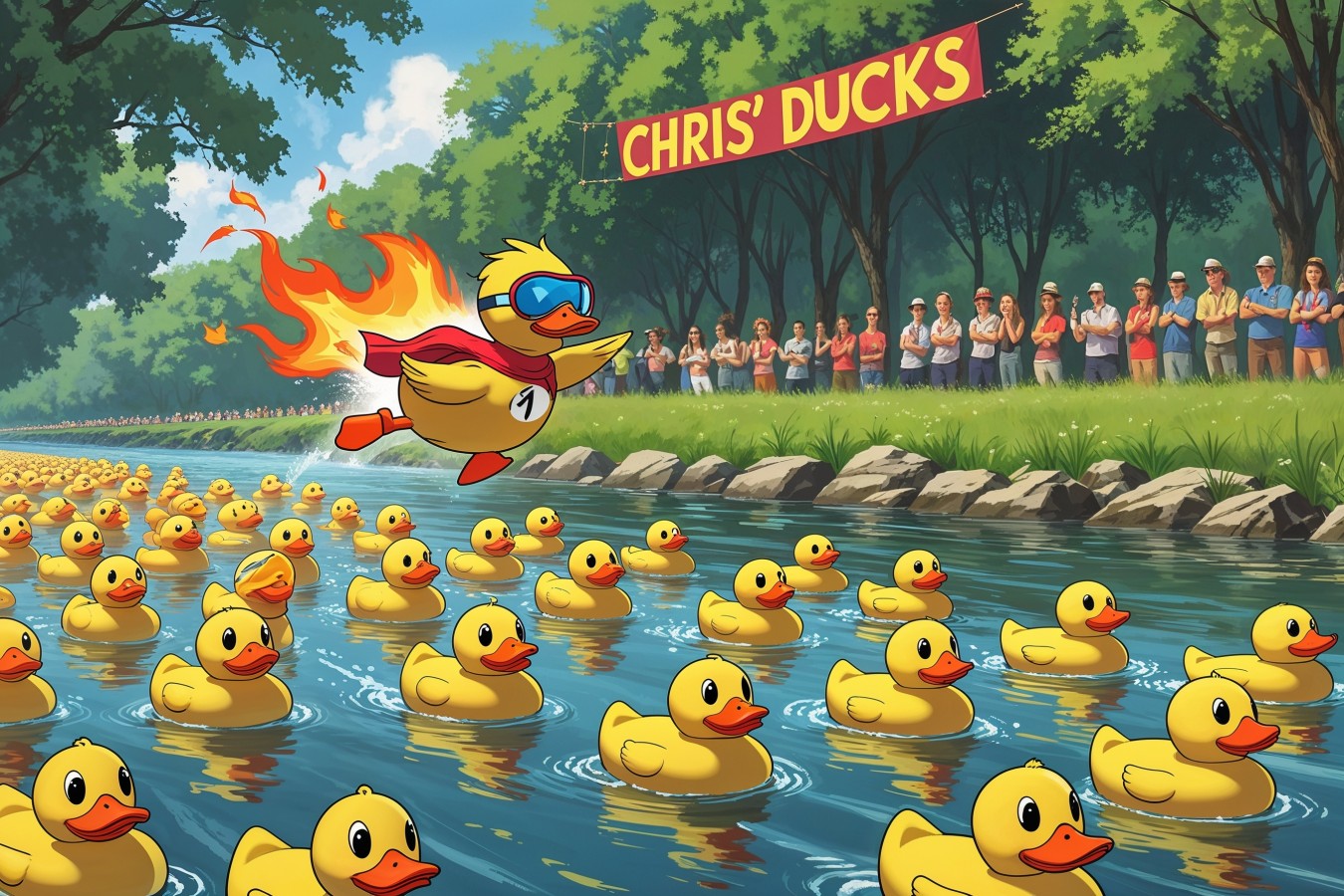 Chris' Ducks