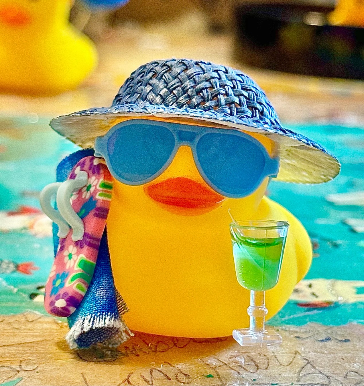 Amanda's Quack Attack