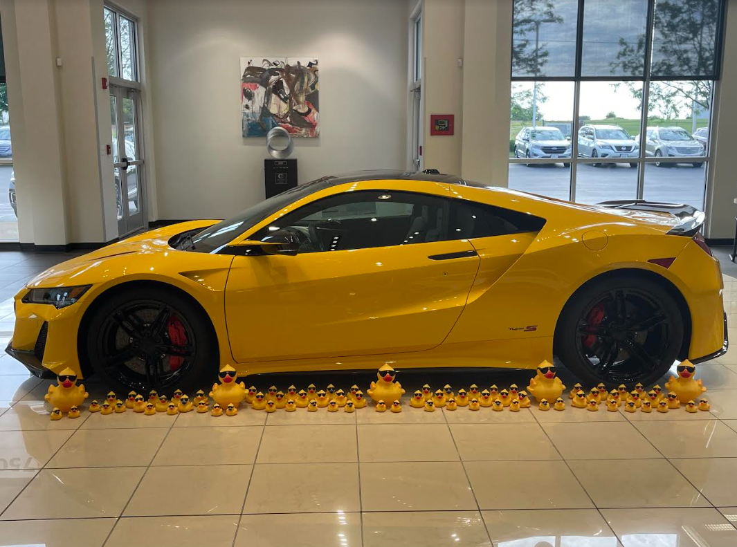 Bob Lindsay Honda and Acura Driving Ducks