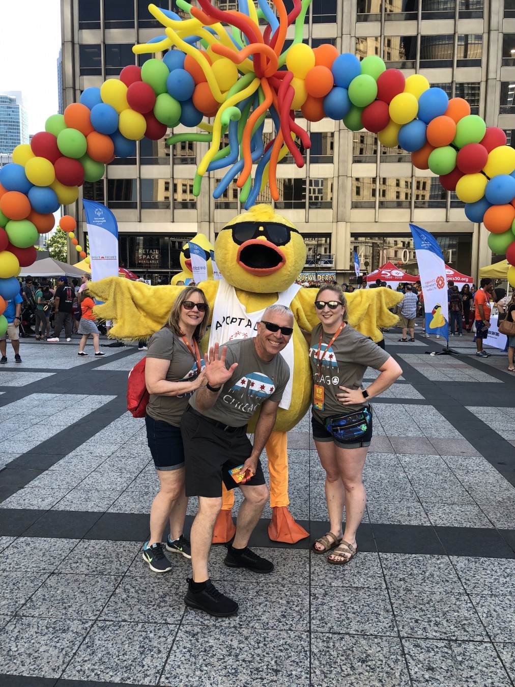 Jo Jo's Duck Brigade