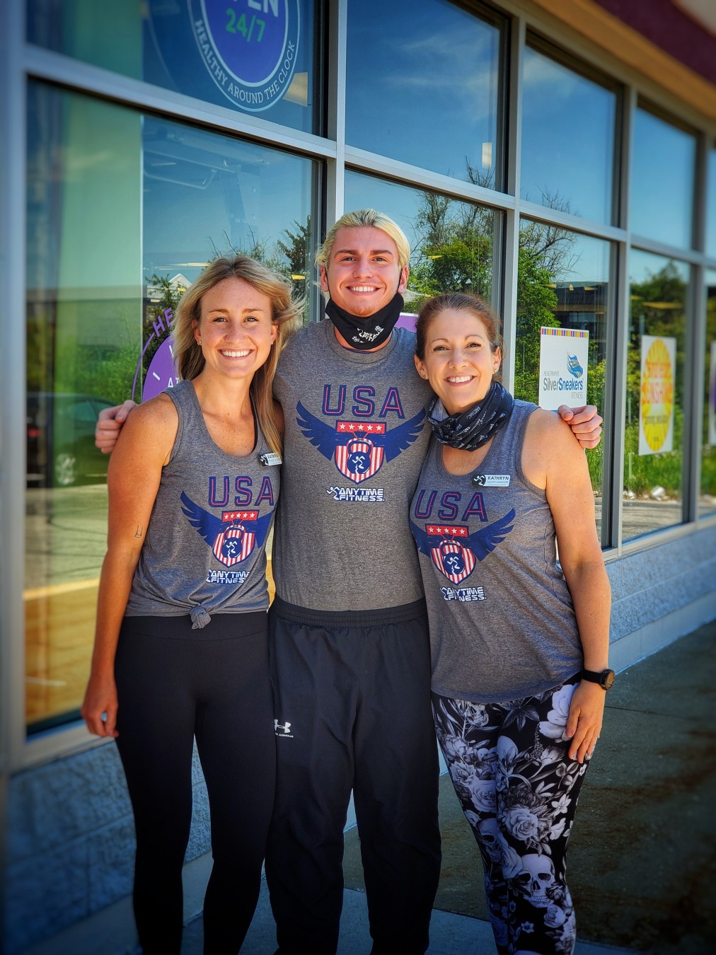 Team Anytime Fitness Michigan City