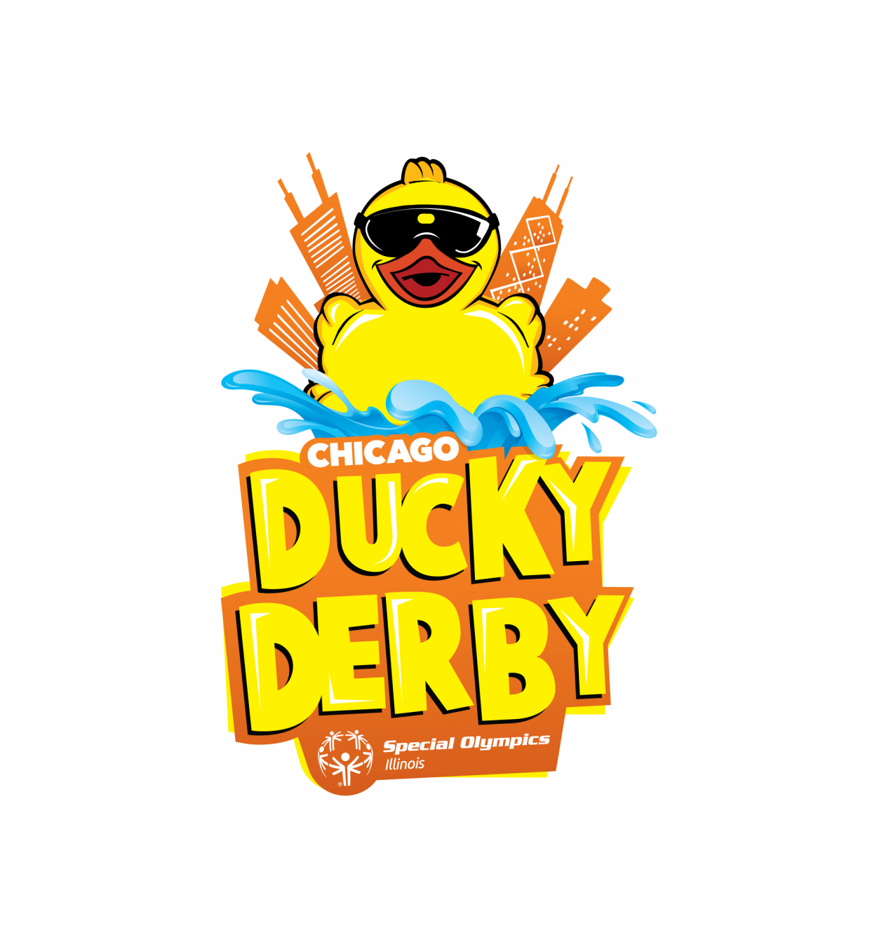 Special Olympics Illinois Ducky Team