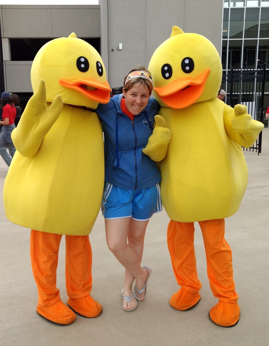 Chicago Ducky Derby teams 2024 Darling Ducklings Allie Leehaug