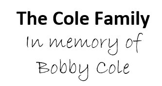 In Memory of Bobby Cole